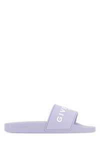 지방시 Lilac rubber slippers / BE3076E1KU 532