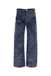 에트로 Embroidered denim jeans / 1W8060109 250