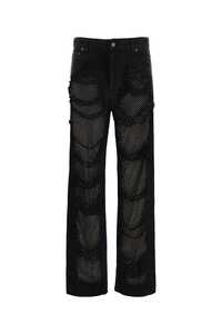 DARKPARK Black denim Karen jeans / WTR16FAP06 0099