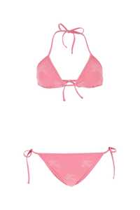 버버리 Pink stretch nylon bikini  / 8071706 B6642