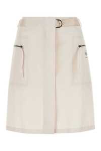 펜디 Light pink poplin skirt / FQ7476AFLK F084J