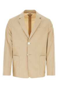 프라다 Beige cotton blazer / UGM135S21210HY F0AI2