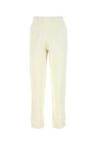 가니 Ivory cotton blend joggers  / T2925 135