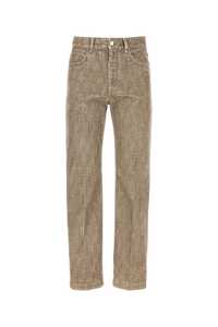펜디 Dove grey denim jeans  / FLP302APSW F0U3V