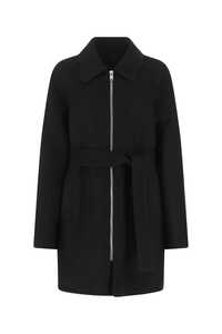 지방시 Black wool blend coat / BWC0A313QY 002