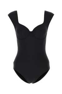 ERES Black stretch nylon swimsuit / 012302 018134