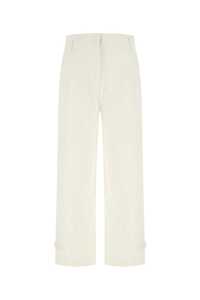 CULT GAIA White stretch cotton / PT1120TW OWH