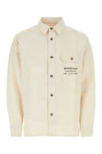 JW ANDERSON Ivory denim shirt / SH0231PG1122 002