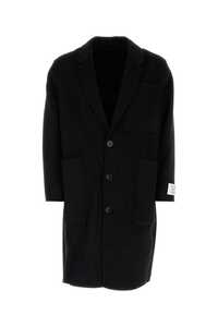 ETUDES Black wool coat / H23MM750D00499 BLACK