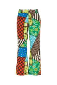 ERL Printed cotton blend pant / ERL07P006 1