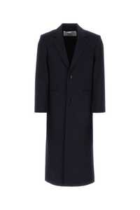 아미 Dark blue wool coat / UCO306WV0004 491