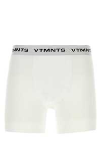 VTMNTS White stretch cotton / VL16UN360W WHITE