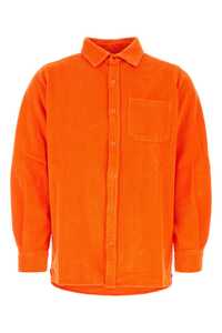 ERL Orange corduroy shirt / ERL06B002 ORANGE