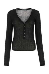 DURAZZI Black cashmere sweater / AK14B B001