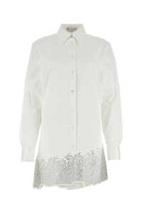 JW ANDERSON White cotton shirt / DR0416PG0047 001