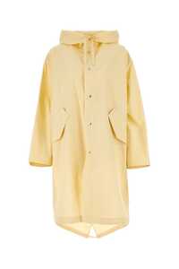 질산더 Cream cotton overcoat / J04AH0002J45046 740