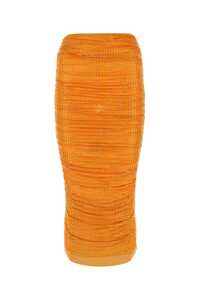 셀프포트 Orange tulle skirt / PF23174MSKO ORANGE