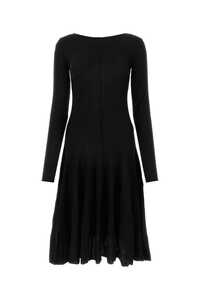 케이트 Black wool dress / 9340511K511 200