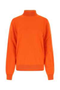 더로우 Orange cashmere oversize / 6521F377 ORG