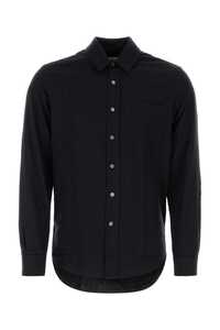 아워레가시 Black silk shirt / COCSBS BLACK