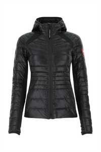 캐나다구스 Black nylon down jacket / 2712L 61