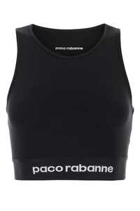 PACO RABANNE Black stretch / 23AJTO608PA0092 P001