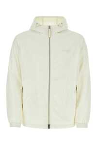 버버리 Ivory nylon jacket / 8065549 B2583