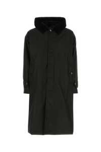 버버리 Black nylon padded jacket / 8060883 A1189