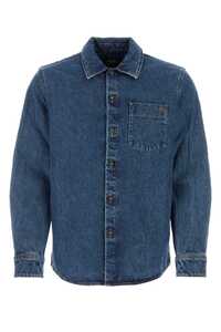아페쎄 Blue denim Vittorio shirt / COGEIH02837 IAL