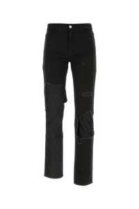 RAF SIMONS Black denim jeans / 231M311 9999