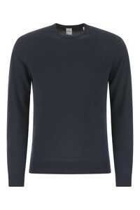 ASPESI Dark blue cotton sweater / M0103371 01098