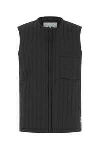 RAINS Black polyester jacket  / 18320 BLA