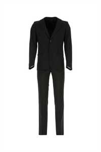 프라다 Black wool blend suit / UAF420S152D39 F0002