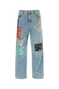 알라누이 Denim jeans / LMYA011F23DEN001 4484