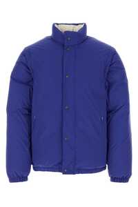 구찌 Blue nylon down jacket / 761545Z8BLE 4309