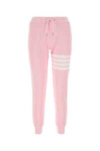 톰브라운 Pink cotton joggers / FJQ035A06452 680